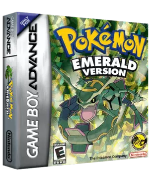 jeu Pokemon - Edicion Esmeralda